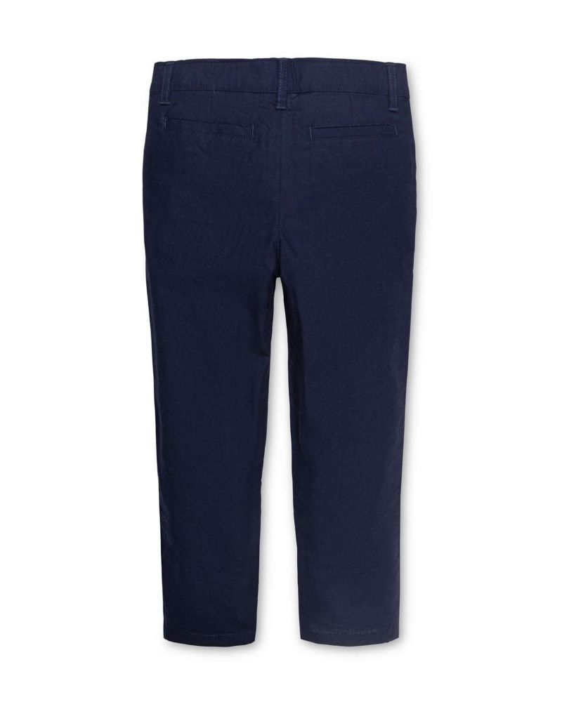 Baby Boys Linen Suit Pant