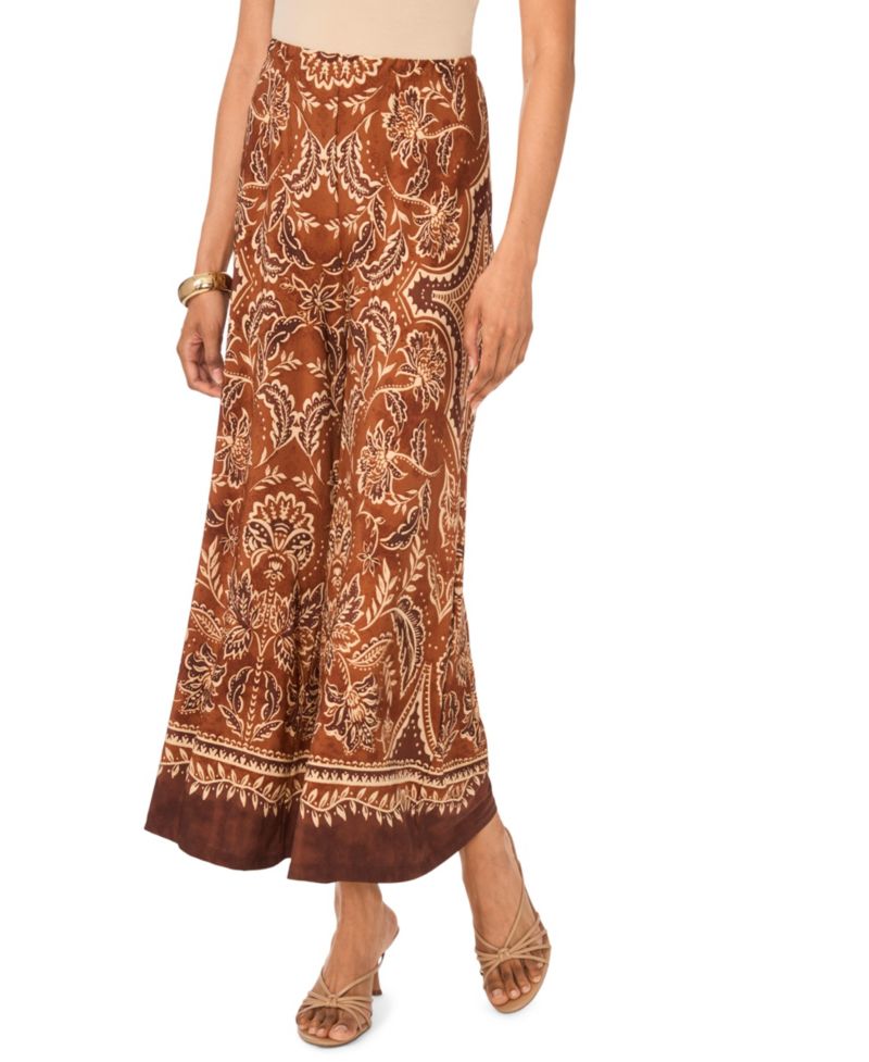 Women's High-Rise Wide-Leg Pants