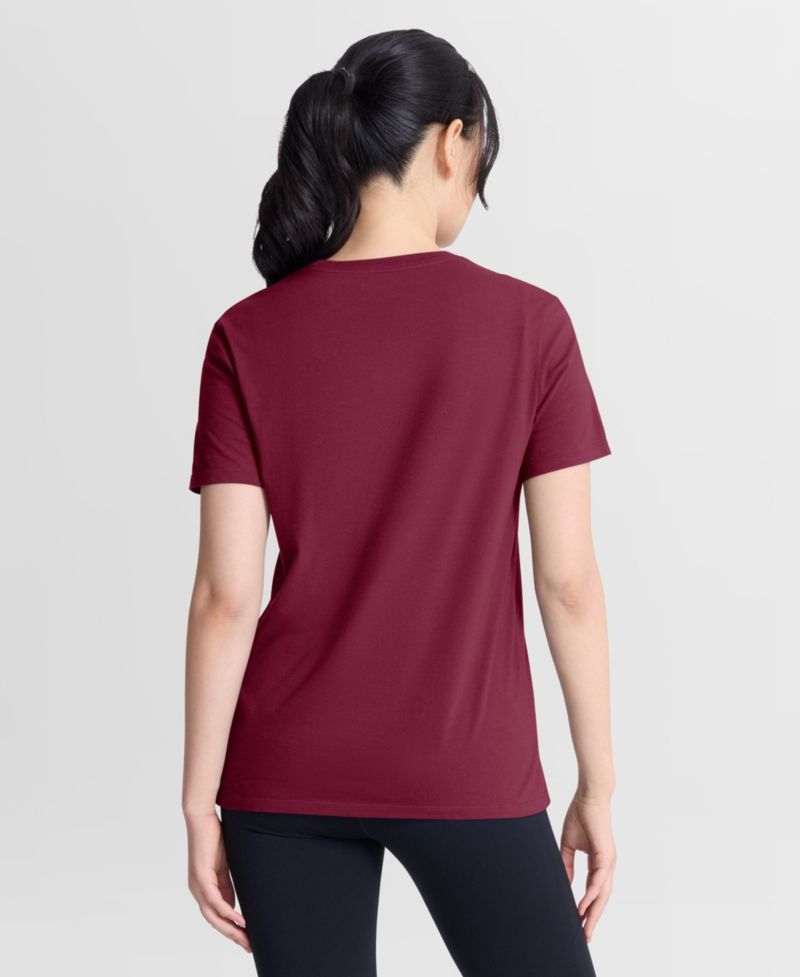 Women's Garnet Florida State Seminoles Script Mantra Logo T-Shirt