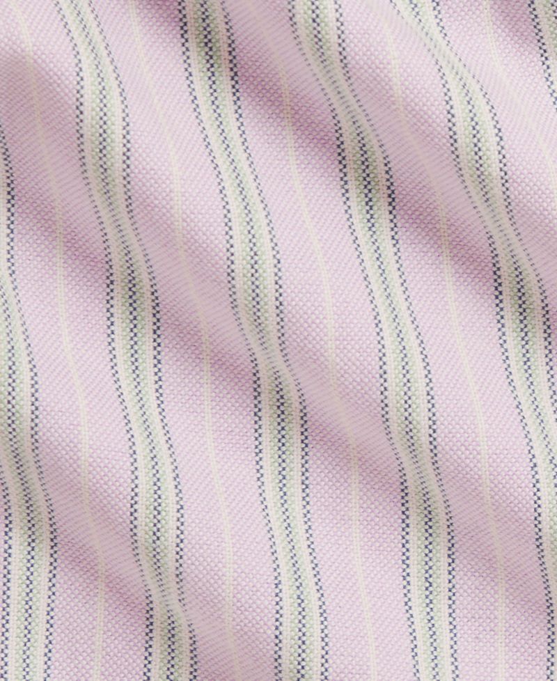 Baby Girls' Striped Cotton Shirtdress and Bloomer, 2-Piece Set