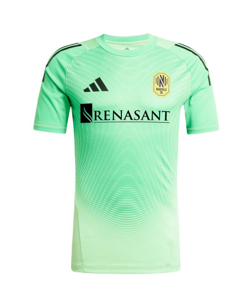 Men's Green Nashville SC 2025 Goalkeeper Jersey