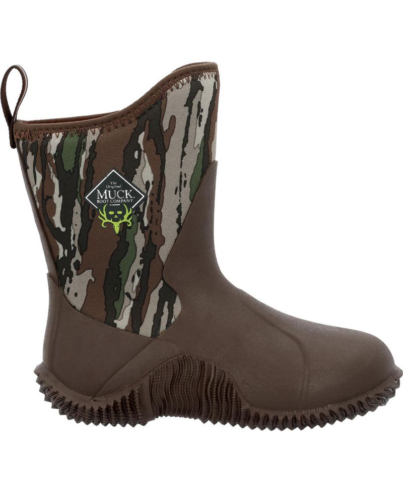 Big Kids x Bone Collector Hale Boot