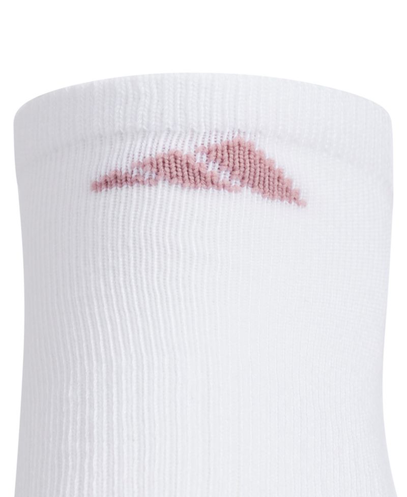Women's No-Show Cushioned Socks, 6-Pack