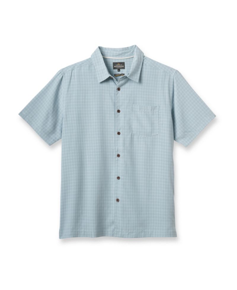 Quiksilver Men's Checkmate Regular-Fit Shirt