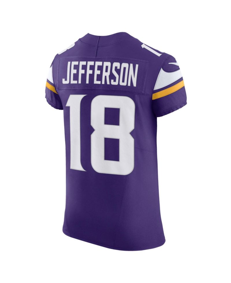 Men's Justin Jefferson Minnesota Vikings Alternate Vapor F.U.S.E. Elite Jersey