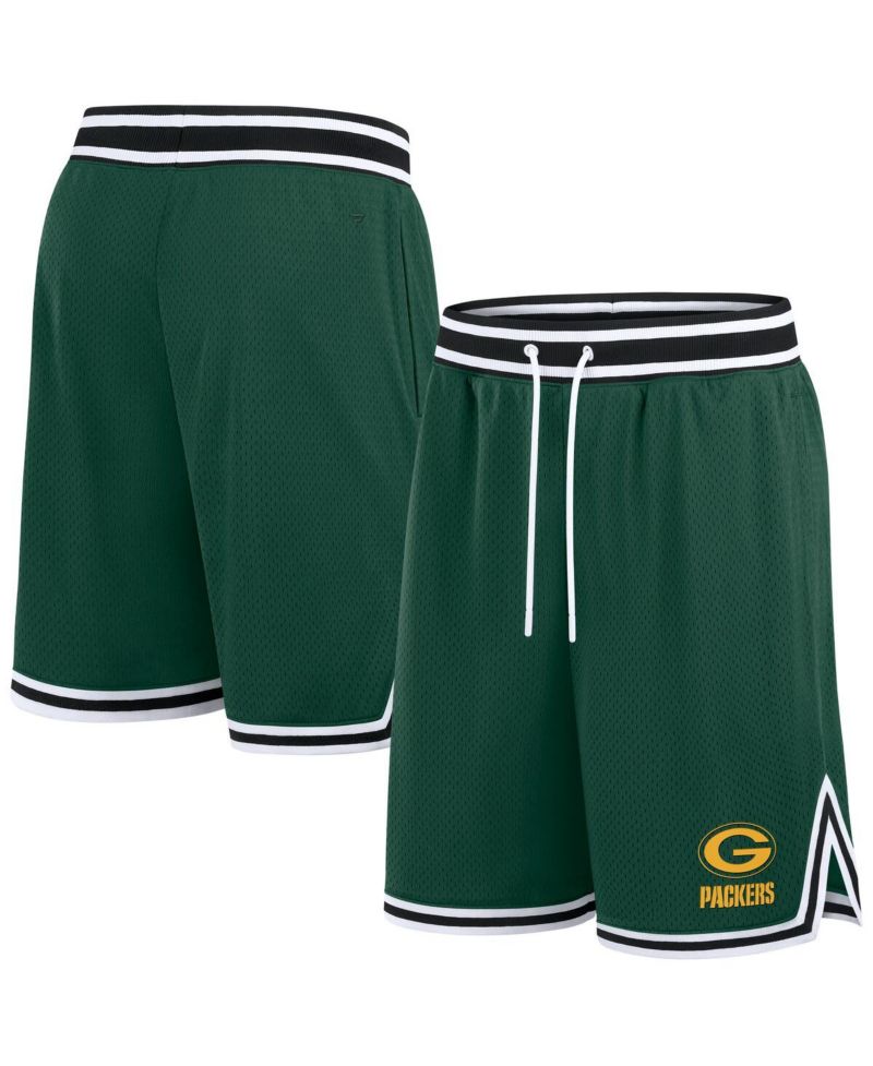 Men's Green Green Bay Packers Elements Future Ground Shorts