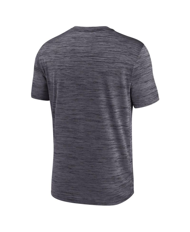 Men's Black Philadelphia Eagles Velocity Arch Performance T-shirt