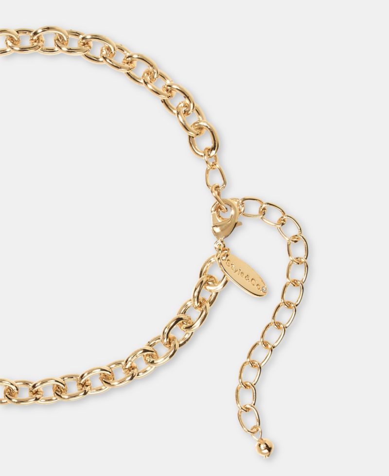 Imitation Pearl Lariat Necklace, 20" + 3" extender