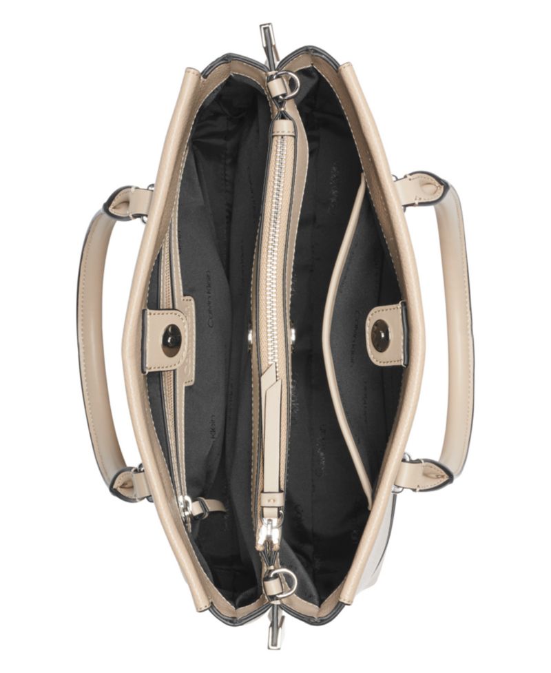 Bianca Triple Compartment Convertible Satchel