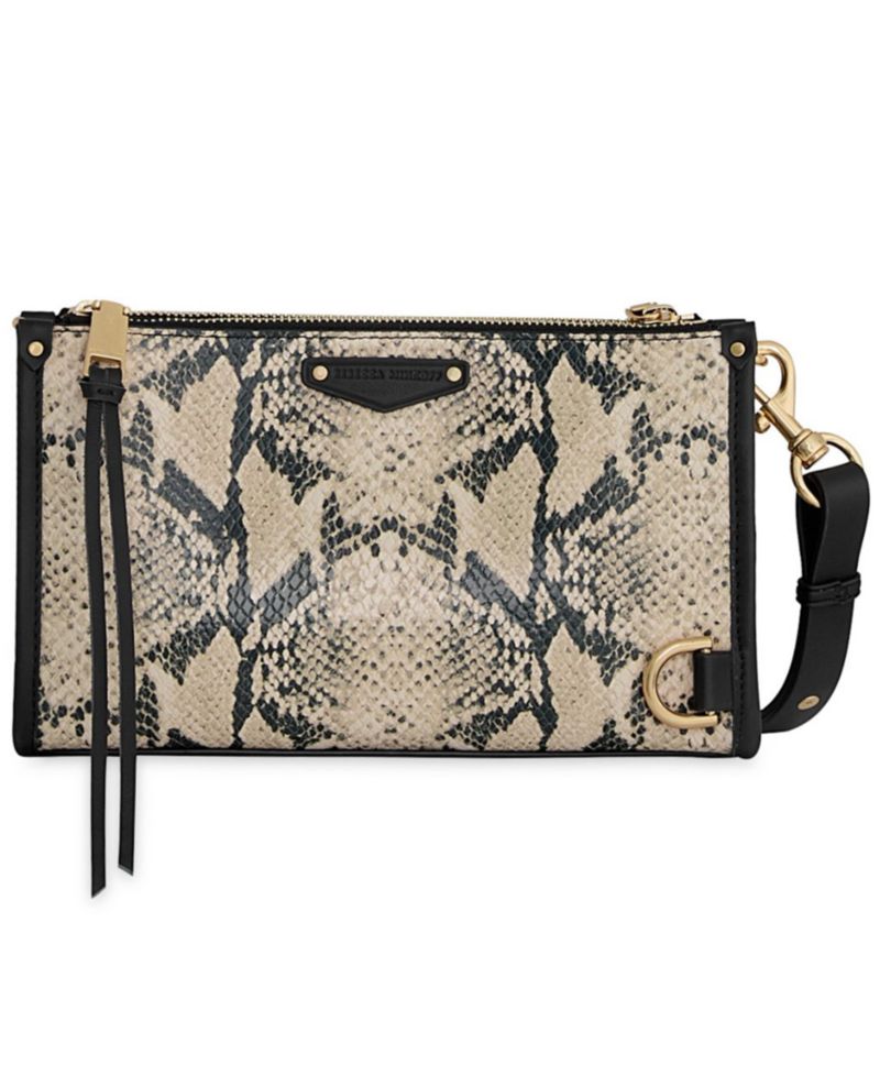 Mab Snake Small Crossbody Handbag