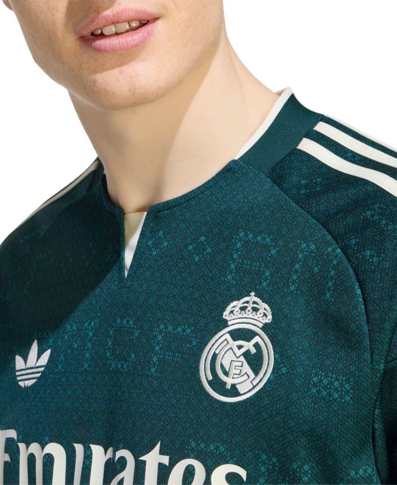 Men's Green Real Madrid 2026/27 Away Replica Jersey
