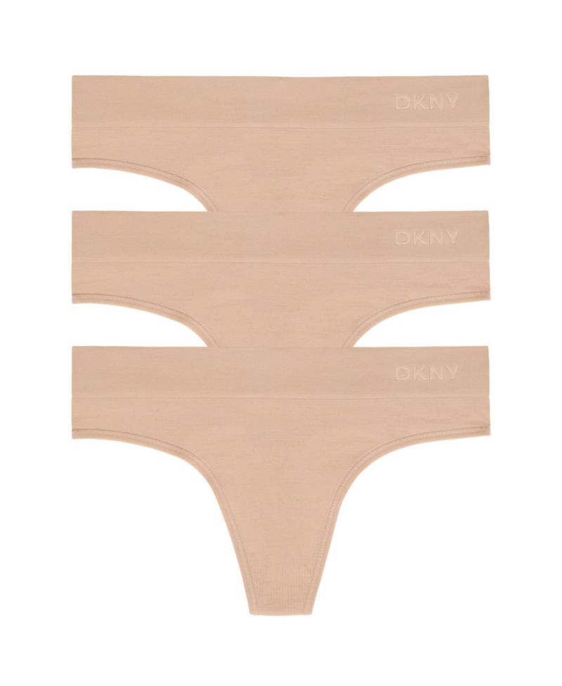 Women's Seamless Litewear Thong Underwear 3 Pack DK5016NP3