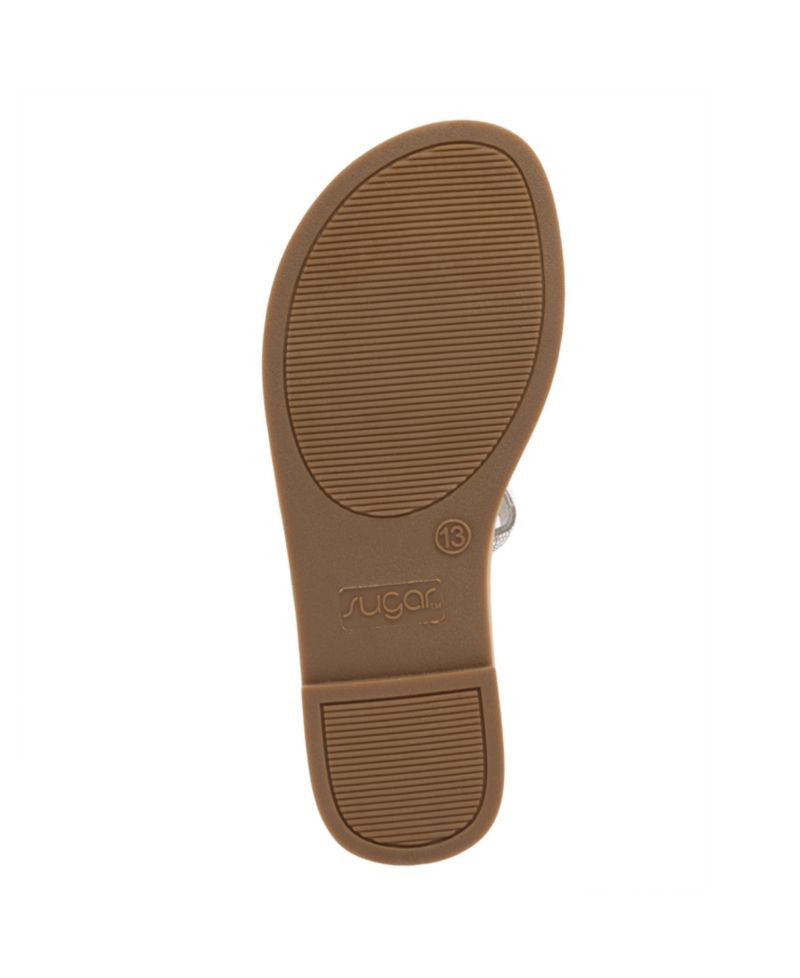 Toddler and Little Girls' Quay Strappy Flat Sandal