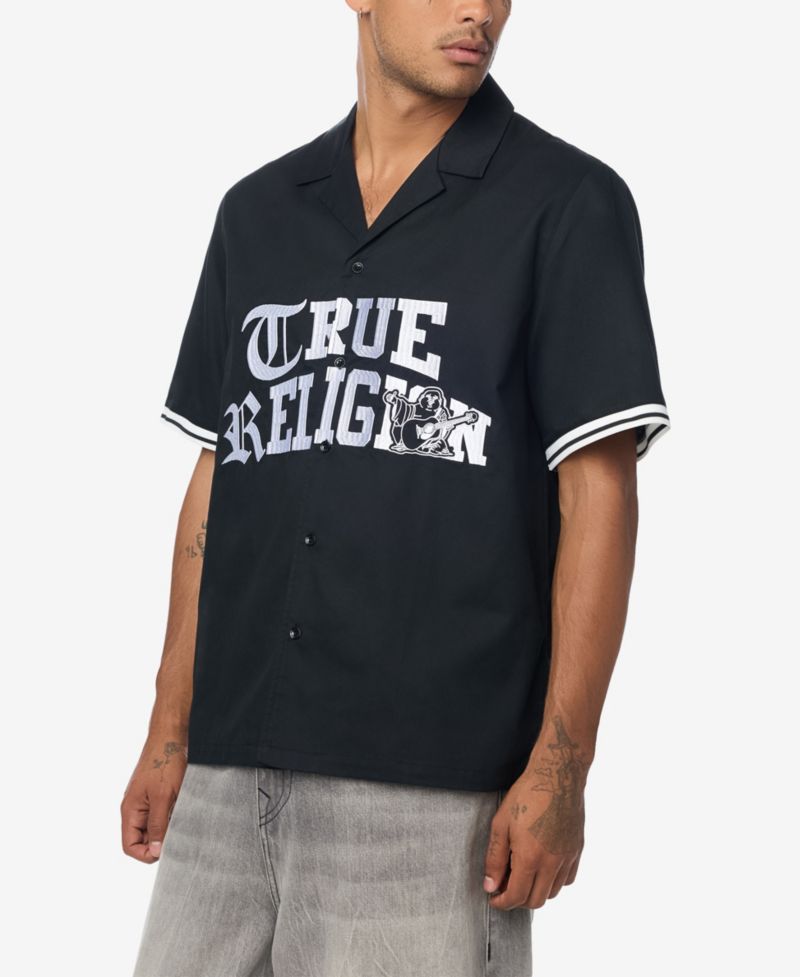 Men's Regular-Fit Twill Shirt