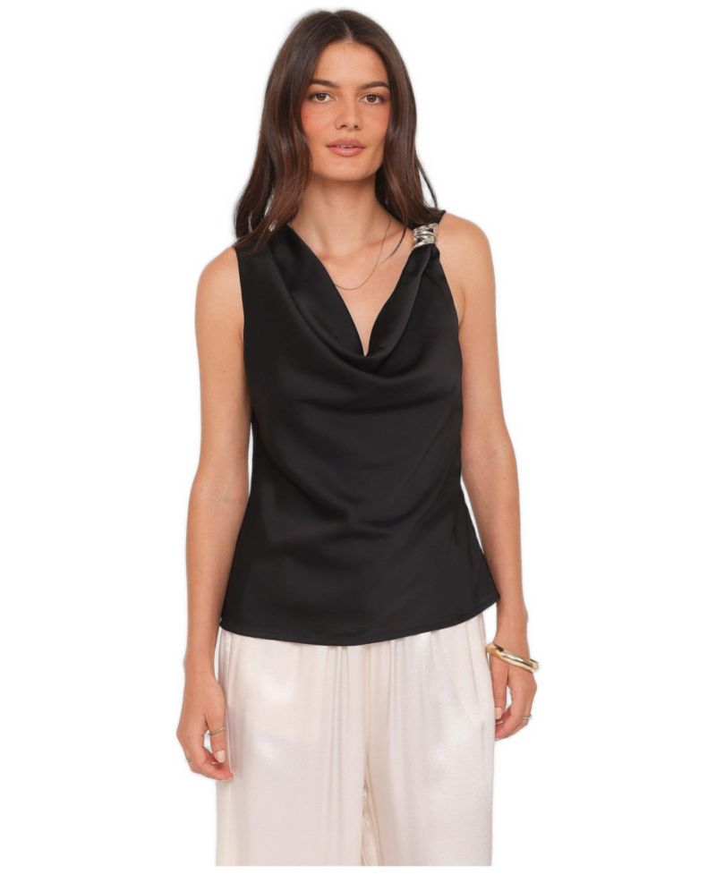 Women's Serena Cowl Neck Top