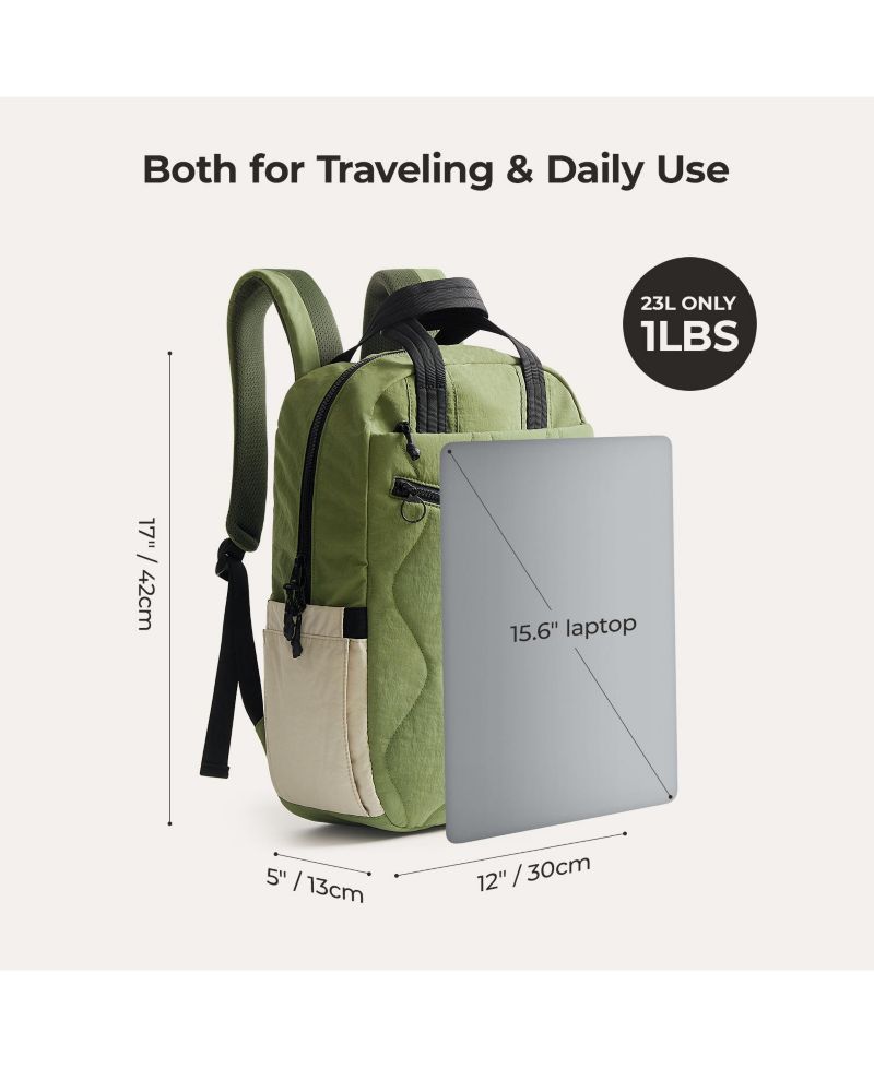 Vega 23L Featherlight Work Backpack Moss