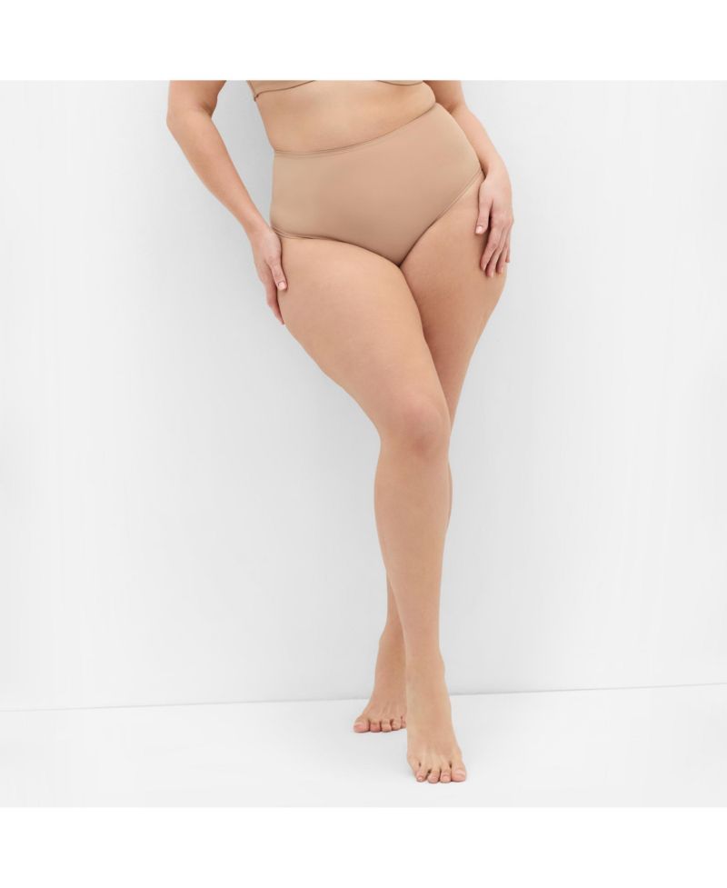 Women's Luxe Microfibre 3 Pack Hi Thong