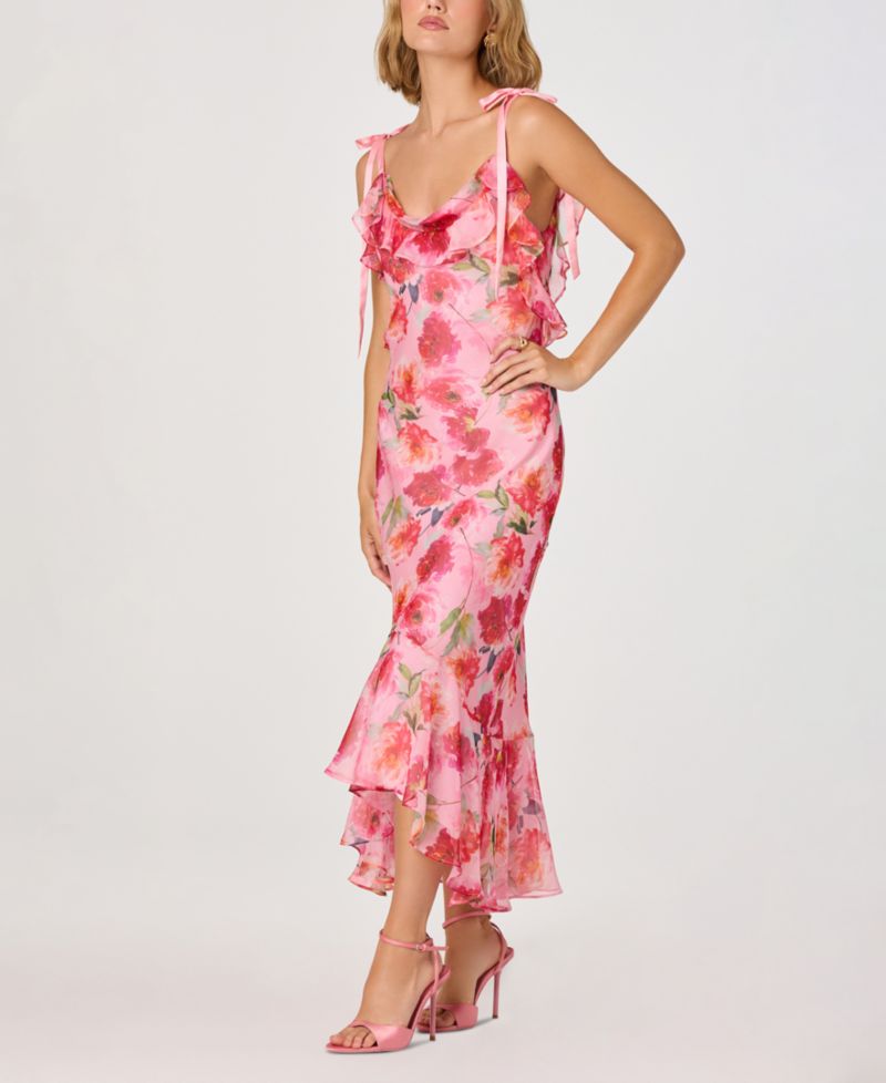 Women's Nissa Round Neck Dress