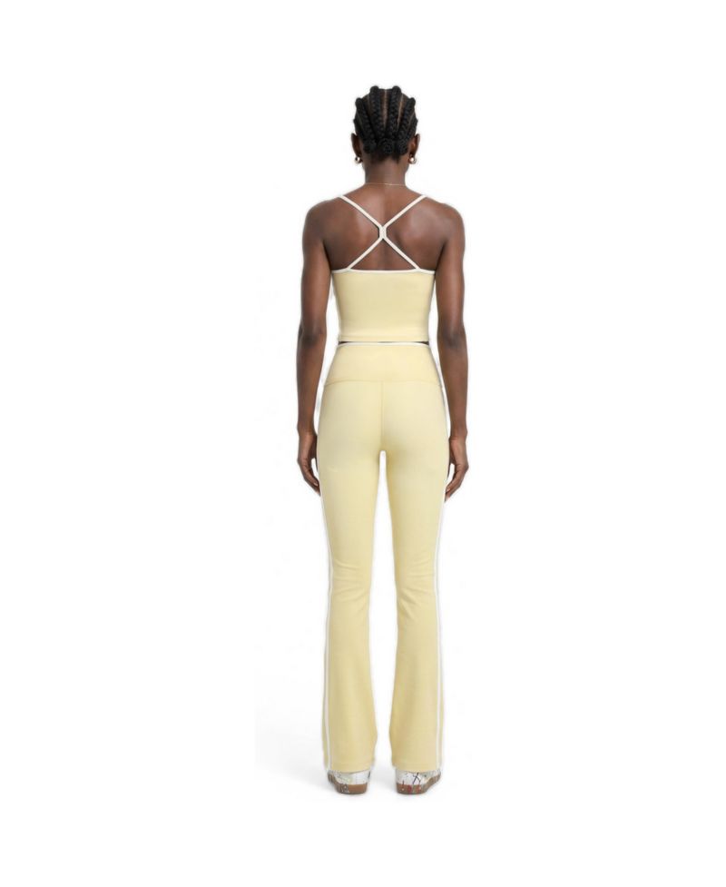 Women's Bernin Sports Cropped Racerback Scoop Neck Tank