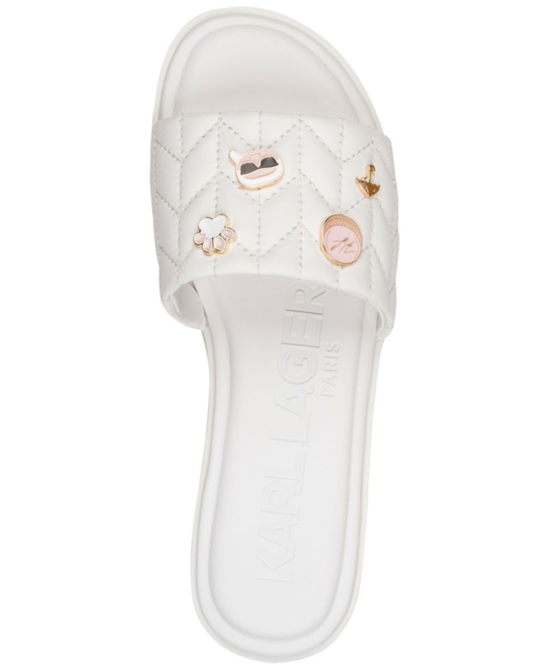 Women's Carenza Macaron Slide Flat Sandals