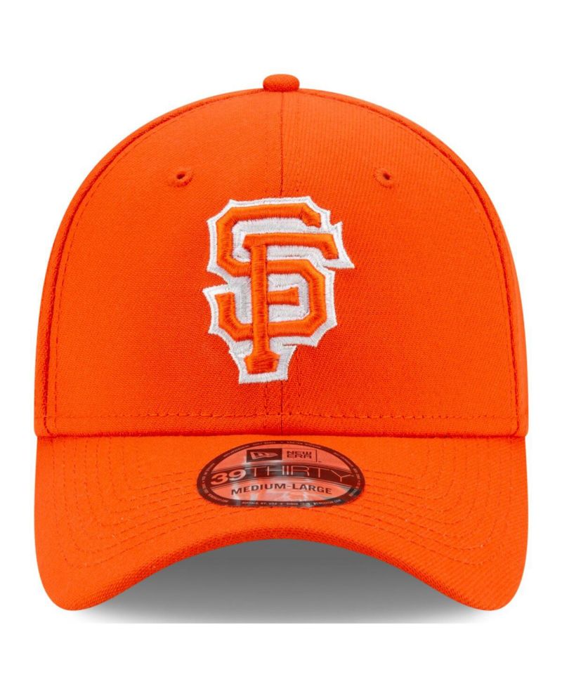 Men's Orange San Francisco Giants 2021 City Connect 39THIRTY Flex Hat