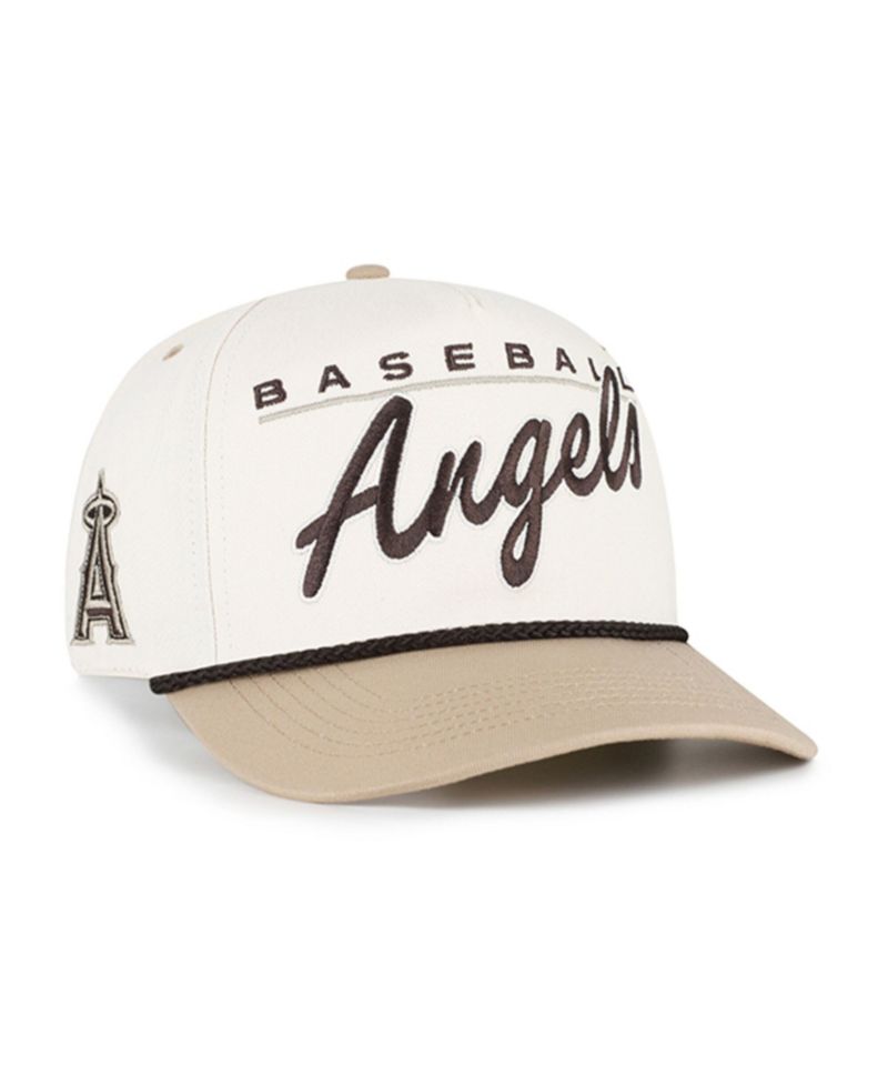 Men's Natural/Tan Los Angeles Angels Neutral Terrain Hitch Rope Adjustable Hat