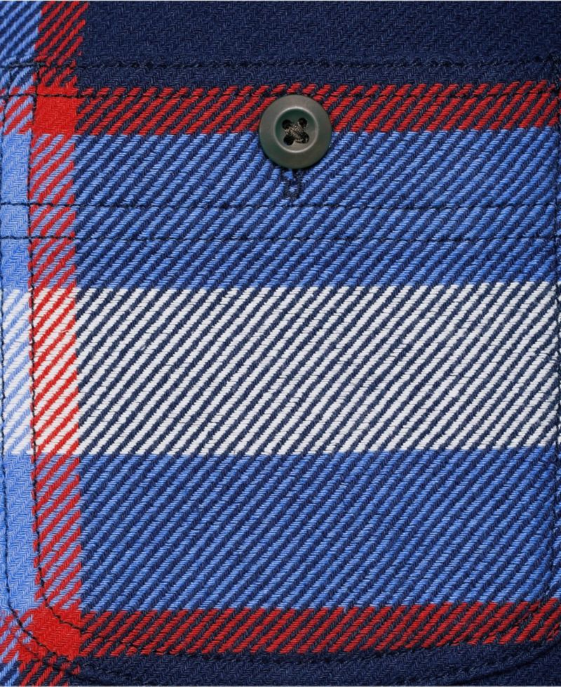 Men's Long Sleeve Authentic Flannel Shirt
