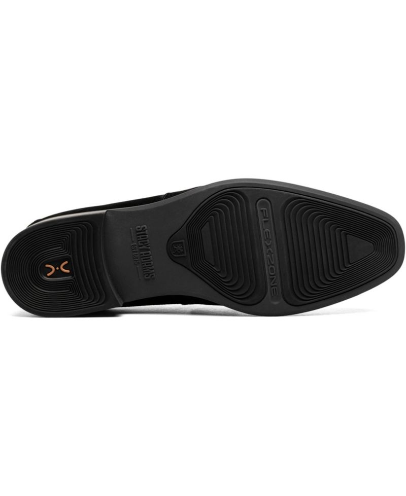 Men's Burke Moc Toe Saddle Slip On Shoes