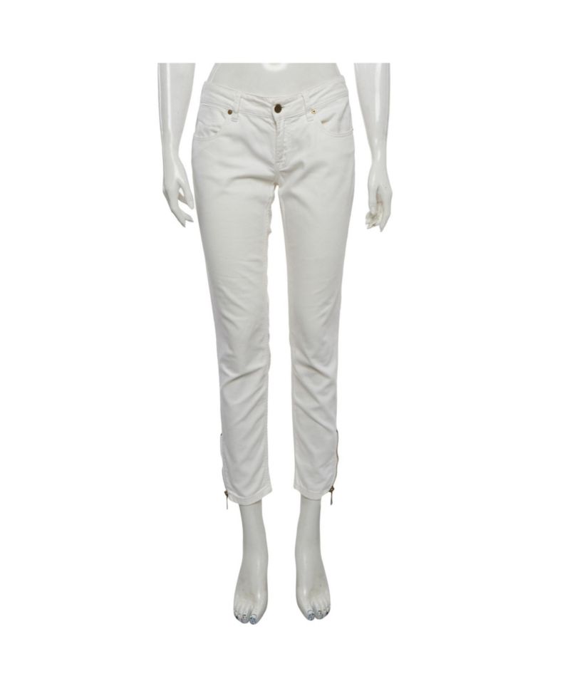 Women's Culham Mid-Rise Skinny Jeans with Side Zipper