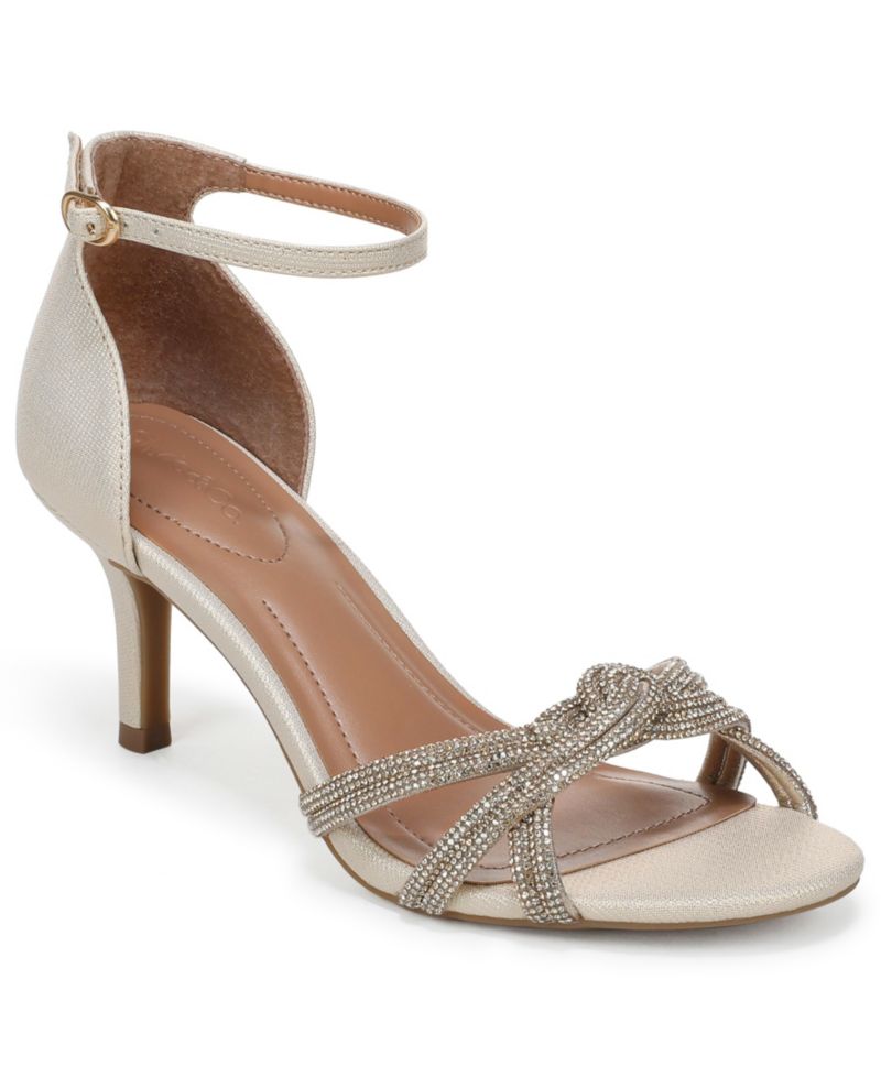 Women's Peachyy Almond Toe Evening Sandals