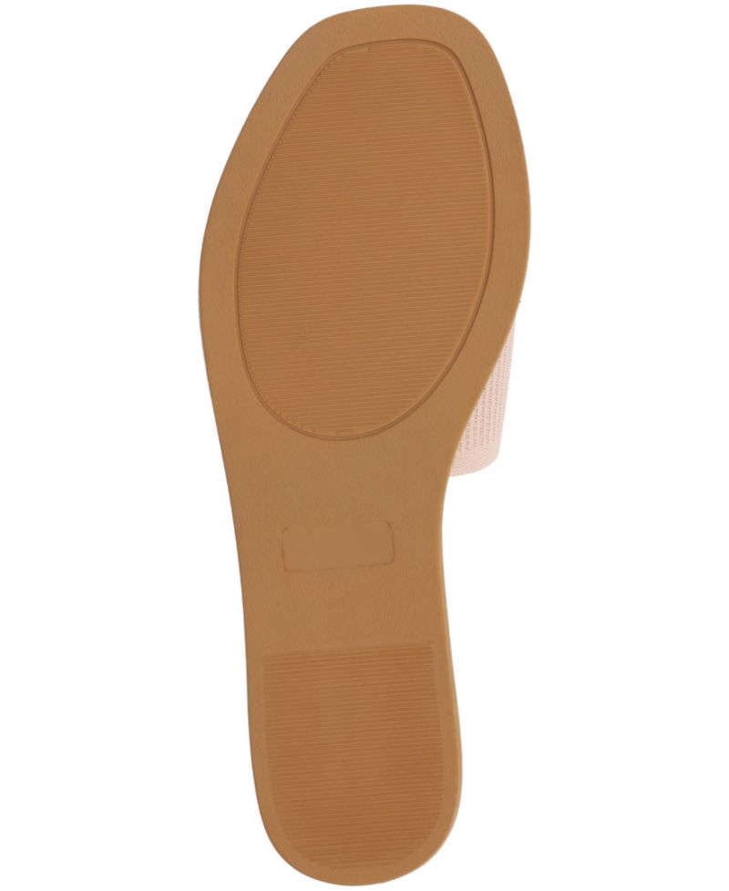 Women's Prisilla Single Band Slide Flat Sandals