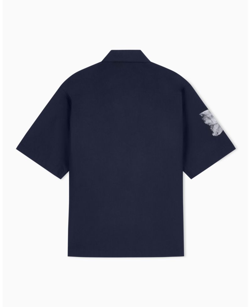 Men's Exposed Flower Shirt