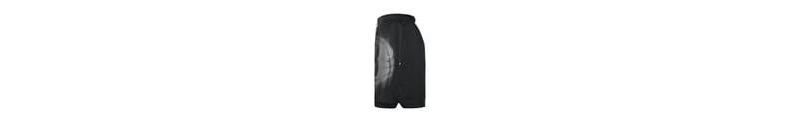 Men's Black Brooklyn Nets 2026 Standard Issue Practice Icon Fleece Shorts