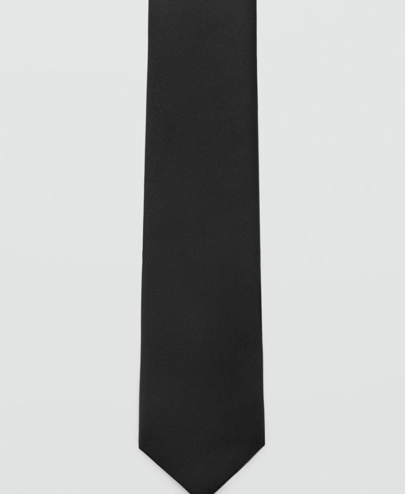 Men's Smooth Micro-Structured Tie