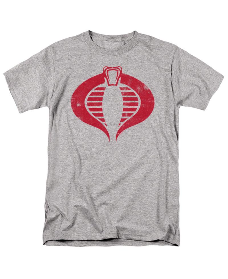 Men's G.I. Joe Cobra Logo T Shirt