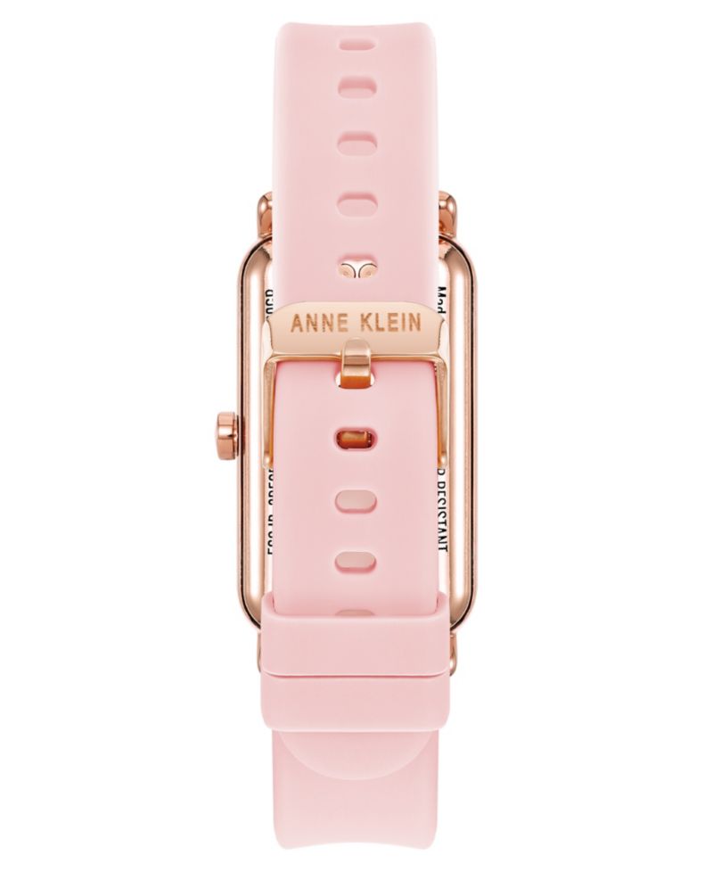 Women's Connect It Illume Smartwatch with Pink Leather and Pink Silicone Band, 37mm