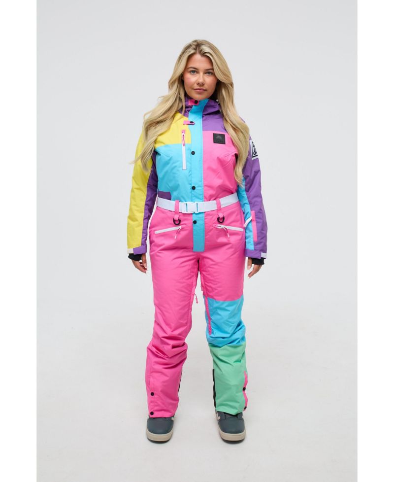 Women's So Fetch Curved Female Ski Suit