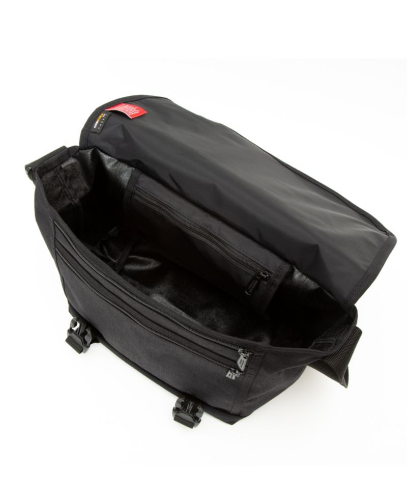 New York Small Nylon Messenger Bag