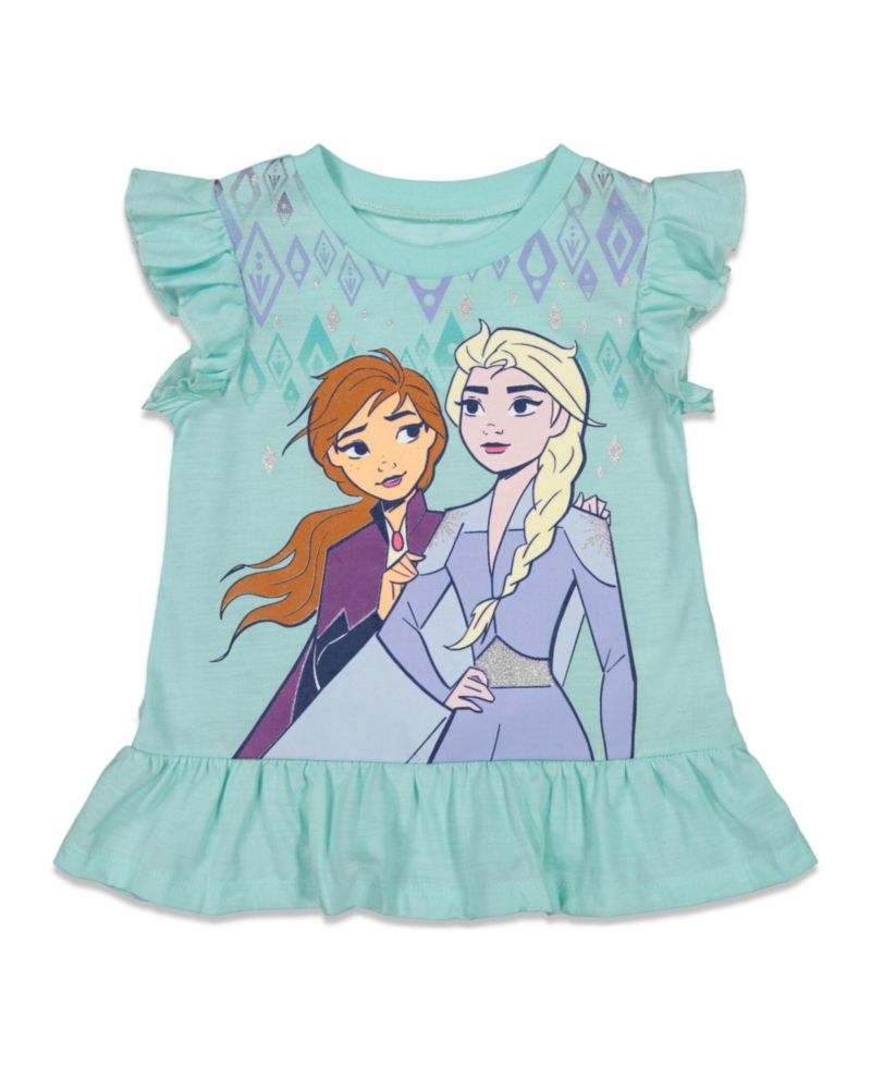 Little Girls Tank Top and Bike Shorts