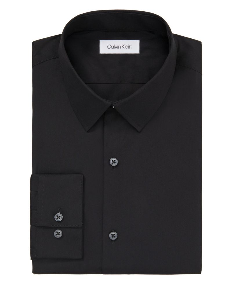 Men's CK X Extra-Slim Stretch Dress Shirt