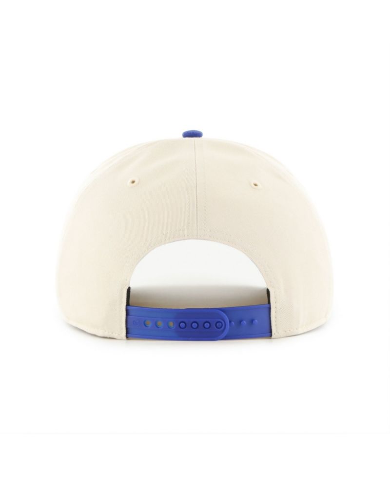 Men's '47 Cream/Blue Tampa Bay Lightning Logo Hitch Adjustable Hat
