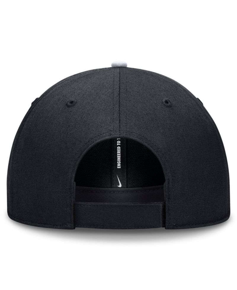 Men's Navy/White New York Yankees Dri-FIT Club Adjustable Hat