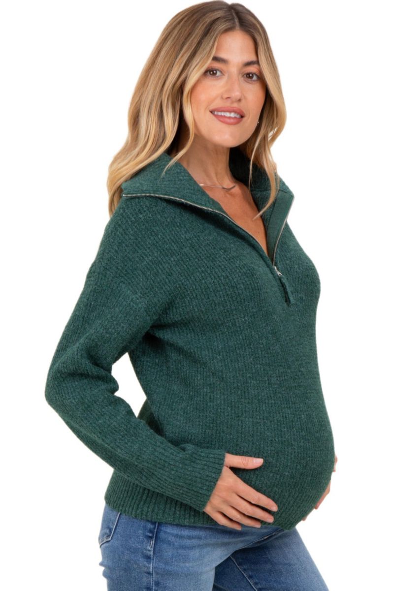 Women's Half Zip Pullover Sweater
