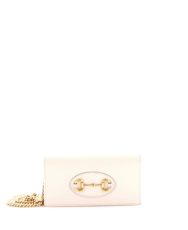 Horsebit 1955 Chain Wallet Leather