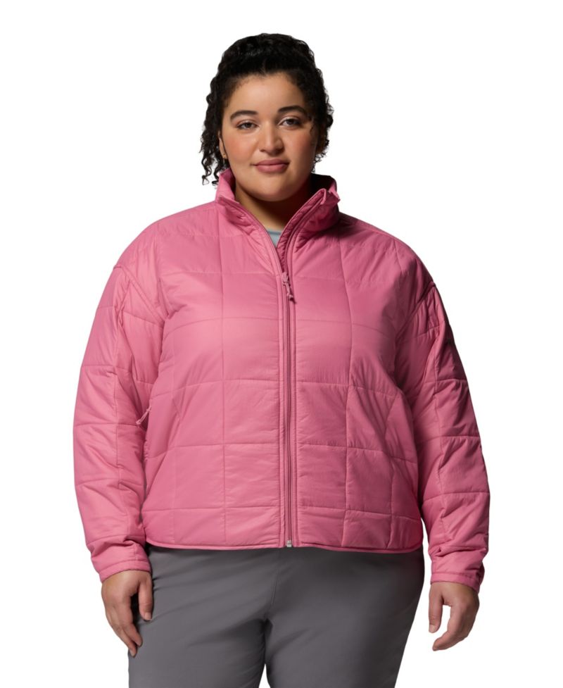 Plus Size Lightweight Quilted Insulated Sienna Hill Jacket