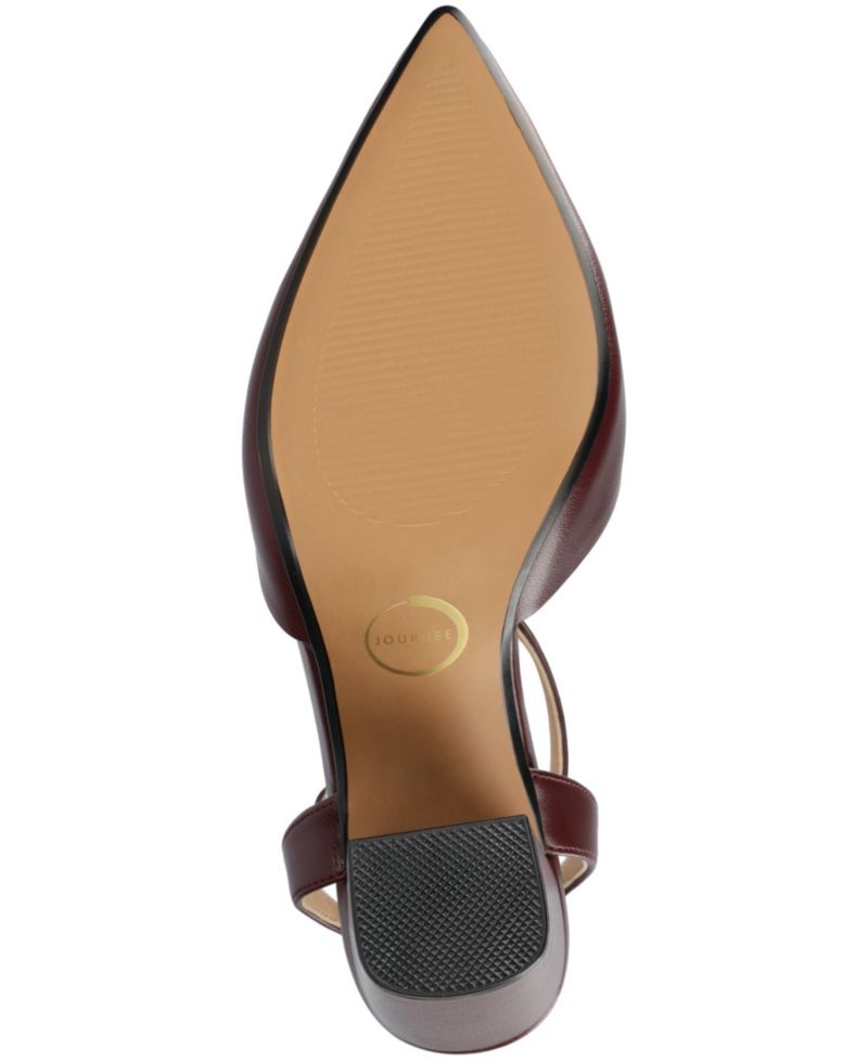 Women's Tyyra Ankle Strap Block Heel Pumps