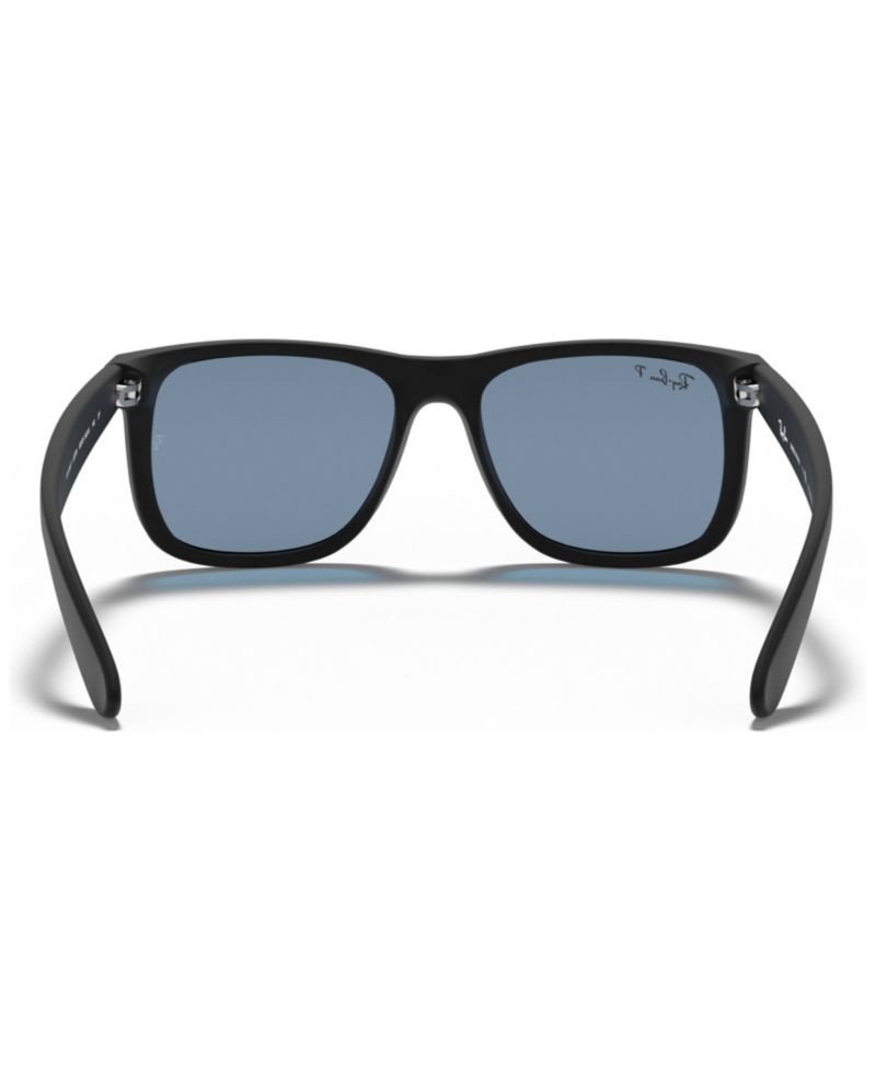 Unisex Polarized Low Bridge Fit Sunglasses, Justin Classic