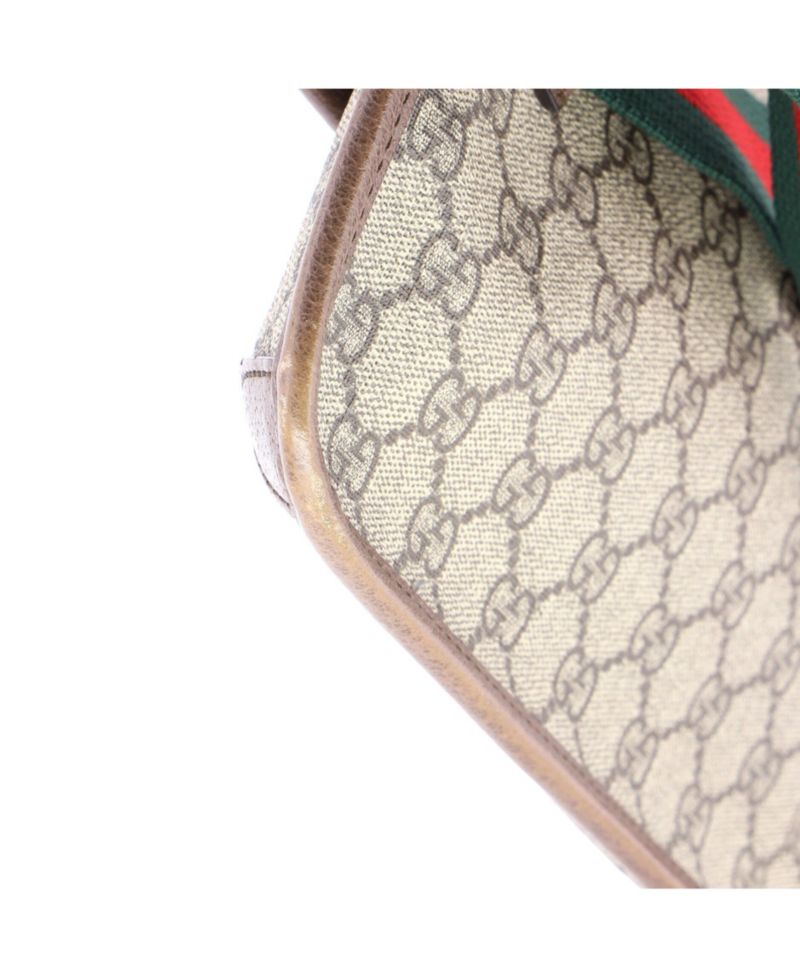 Neo Vintage Flap Belt Bag GG Coated Canvas
