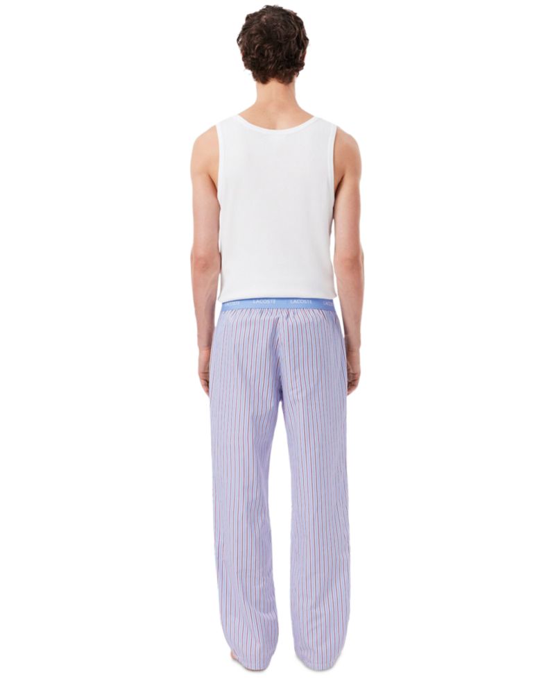 Men's Cotton Striped Pajama Pants