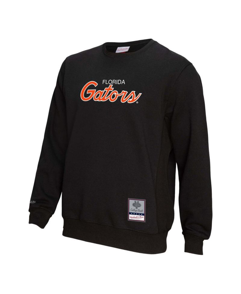 Men's Black Florida Gators Elite Script Pullover Sweatshirt